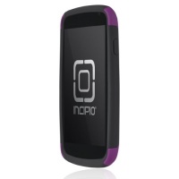 Incipio SA-207 Samsung Galaxy Nexus SILICRYLIC Hard Shell Case with Silicone Core - 1 Pack - Retail Packaging - Dark Purple/Dark Gray