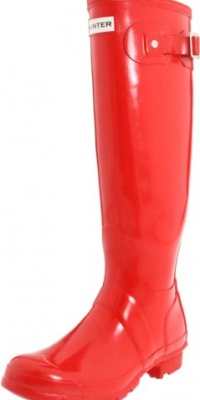 Hunter Women's Original Tall Welly Gloss Rubber Boot