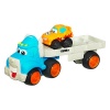 Tonka Chuck & Friends - Car Carrier with Hot Rod