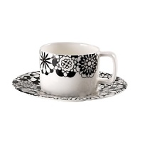 Bianco Nero is the exclusive tableware range from the internationally famous designer, Missoni. Featuring both dinnerware and tea items, it is both practical and stunningly beautiful.