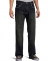 Southpole Men's Relaxed Fit Core Denim