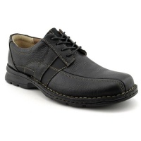 Clarks Espace Oxfords Shoes Black Mens