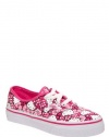 Vans Kids's VANS AUTHENTIC (HELLO KITTY) SKATE SHOES 12.5 Kids US (MRNGGLRY/HP)