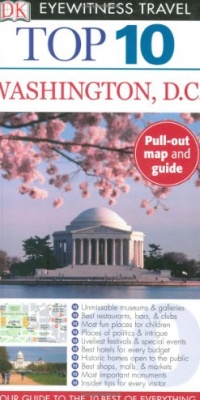 Top 10 Washington DC (Eyewitness Top 10 Travel Guides)