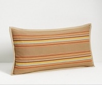 Ralph Lauren Antigua Bedding Striped 12 x 24 Breakfast Throw Pillow