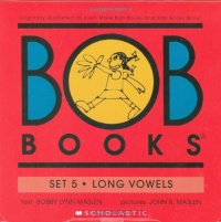 Bob Books Set 5- Long Vowels