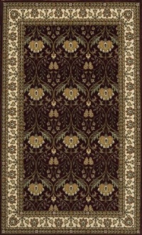 Momeni Persian Garden PERGAPG-12BUR5080 Burgundy Rug