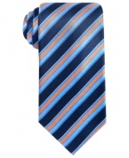 This gorgeous striped silk tie by Countess Mara will add classy style to your suit.