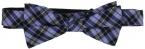 Countess Mara Men's Taffeta Plaid Pretied Bow Tie