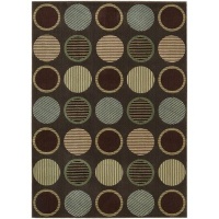 Cambridge Chocolate Rug Rug Size: 5'3 x 7'4