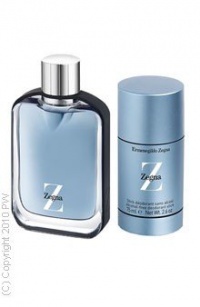 Z Zegna Gift Set - 3.4 oz EDT Spray + 2.5 oz Deodorant - Mens