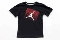 Nike Jordan Jumpman Logo Boy's Black Cotton T-Shirt (5)