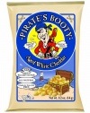 Pirate's Booty, Aged White Cheddar, 0.5-Ounce Bags (Pack of 60)