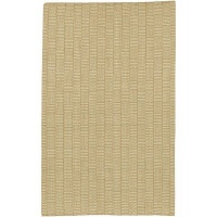 Surya Jute Woven 5-Feet by 8-Feet 100-Percent Jute Hand Woven Area Rug