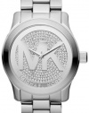 Michael Kors Runway MK Silver Dial Women's Watch - MK5544