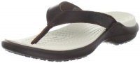 Crocs Women's Capri Flip Leather Flip Flop