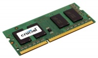 Crucial 2GB Single DDR3 1333 MT/s (PC3-10600) CL9 SODIMM 204-Pin 1.35V/1.5V Notebook Memory Module CT25664BF1339