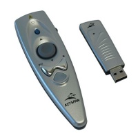 Keyspan by Tripp Lite PR-US2 Presentation Remote Wireless w Laser, Mouse