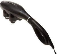 The Sharper Image MSG-H401 Quad Action Percussion Massager, Black