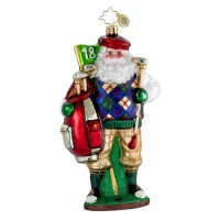 Christopher Radko Fore! the Holidays Ornament