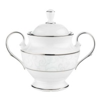 Lenox Venetian Lace Sugar Bowl