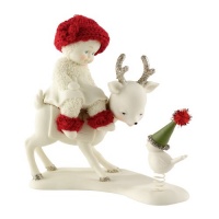 Department 56 Snowbabies Classics Advice an Expert Figurine, 3.1-Inch