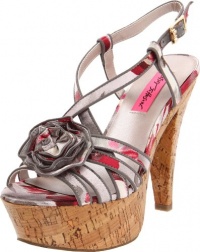 Betsey Johnson Women's Circle Slingback Pump