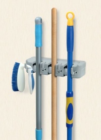 Mop and Broom Wall Organiser