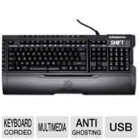 SteelSeries Shift Gaming Keyboard (Black)