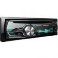 Pioneer DEH6400BT CD Player with AM/FM Tuner, Built-in Bluetooth, USB, Aux and Remote Control