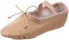 Dance Class Leather Ballet Shoe (Toddler/Little Kid),Pink,7 M US Toddler