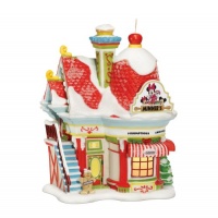 Department 56 Disney Village Lit House, Minnie's Bakery