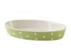 Spode Baking Days Green Oval Bake and Serve Dish