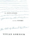 The Situation and the Story: The Art of Personal Narrative