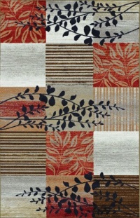 Dalyn Monterey Spice Rug Patchwork Floral 3'3 x 5' (MR304)