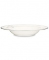 Noritake Platinum Wave Soup Bowl