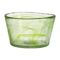 Kosta Boda Mine, Large Bowl,  Lime