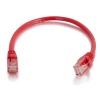 C2G / Cables to Go 27181 Cat6 Snagless Patch Cable, Red (3 Feet/0.91 Meters)