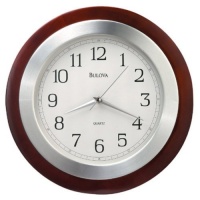 Bulova Reedham Decorative Wall Clock