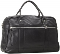 John Varvatos Men's Star Duffle Bag, Black