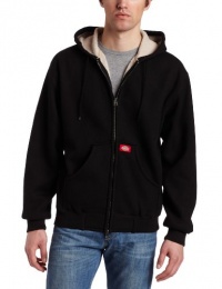 Dickies Men's Bonded Waffle Knit Hooded Jacket