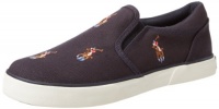 Polo Ralph Lauren Kids Bal Harbour Repeat Multi Pony Slip-On (Toddler/Little Kid),Navy,12 M US Little Kid