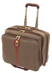 London Fog Oxford II 17 Inch Wheeled Computer Bag