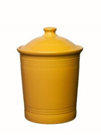 Fiesta 3-Quart Large Canister, Marigold