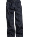 GUESS Kids Big Boy Brit Rocker Fit Jeans - Rinse Wa