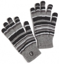 Ben Sherman Men's Tonal Stripe Glove