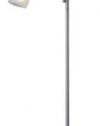 Normande Lighting JS3-130 CFL Torchiere Floor Lamp with Side Reading Lamp including CFL Bulbs