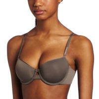 Calvin Klein Women's Seductive Comfort Balconet Bra, French Roast, 32D