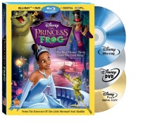 The Princess and The Frog (Three Disc Combo: Blu-ray/DVD + Digital Copy)