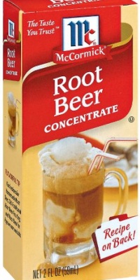 McCormick Root Beer Concentrate, 2-Ounce Unit